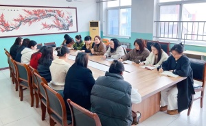 东方外国语实验学校开展跨学段教研交流活动