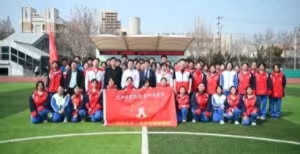 牟平育英艺术中学联合滨医附院开展应急救护培训