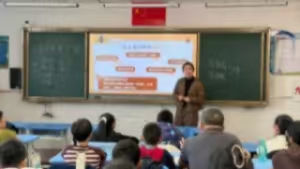 让成长看得见 东方外国语实验学校举行家长开放日活动