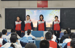 书香润心 声动校园 烟台十四中校园读书节演讲比赛顺利举办