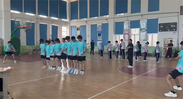 招远市中小学生阳光体育运动跳绳踢毽子比赛圆满落幕