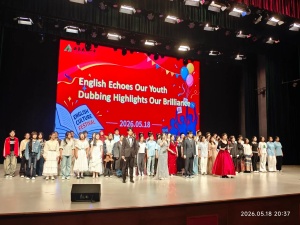 英韵唱响青春 声影演绎芳华 莱山一中英语文化节优秀节目展演落幕
