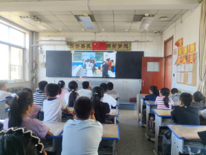 牟平区实验小学开展“庆六一争做急救小卫士”急救知识宣教培训活动