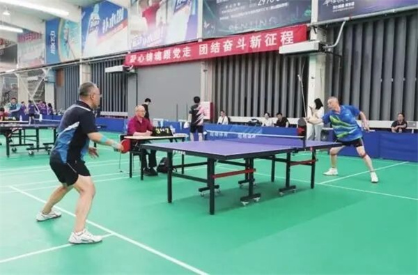 2026年烟台市职工乒乓球比赛精彩收官