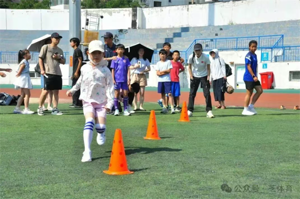 2026年芝罘区竞技体育学校第一届选材大会圆满举办