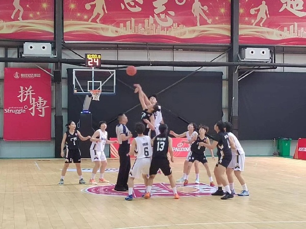 2026年全国U16青少年篮球联赛女子组决赛（烟台赛区）开赛