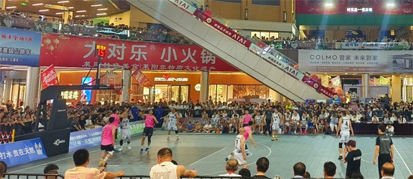2026年莱阳市第十六届全民健身运动会篮球比赛圆满落幕